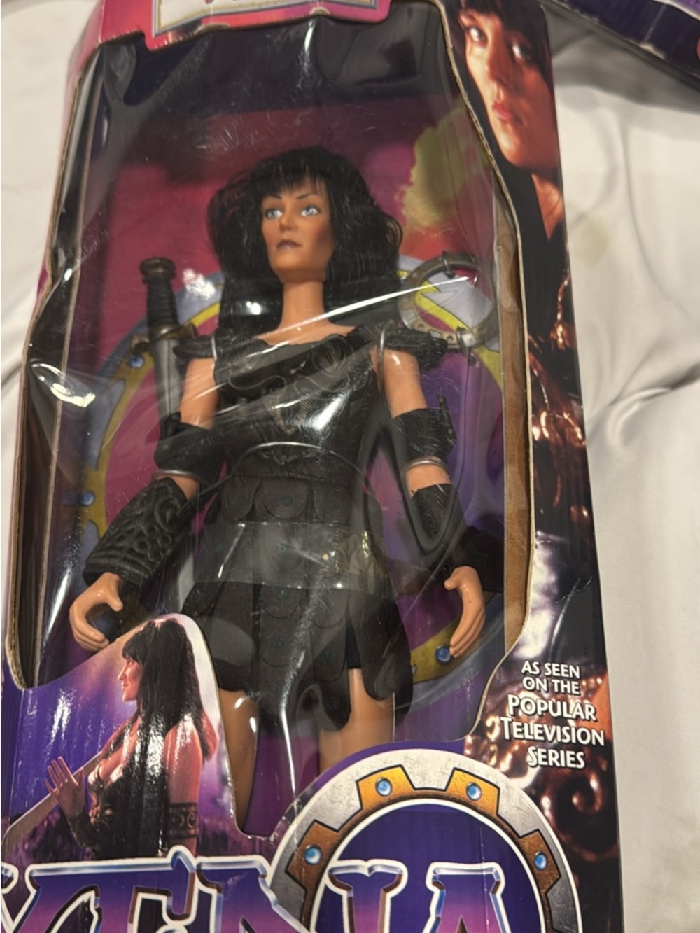 Black Warrior Doll Action Figure - Unbranded